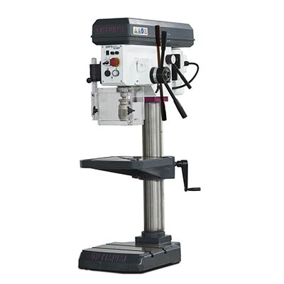 Станок вертикально-сверлильный OPTIMUM OPTIdrill DH 28FT (380 В) - изображение 3