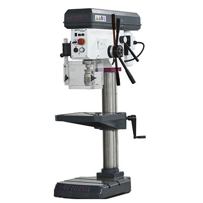 Станок вертикально-сверлильный OPTIMUM OPTIdrill DP26-T (220 В) - изображение 6