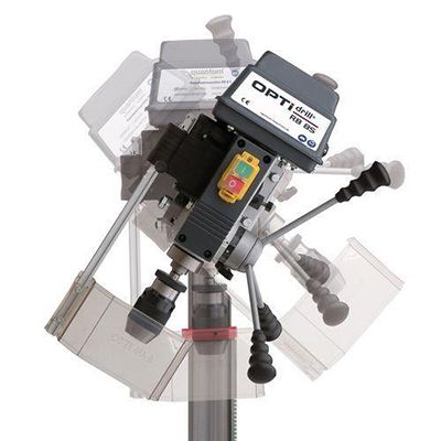 Станок вертикально-сверлильный OPTIMUM OPTIdrill RB6T (220В) настольный - изображение 2