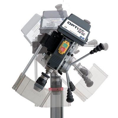 Станок вертикально-сверлильный OPTIMUM OPTIdrill RB8S (220В) напольный - изображение 2