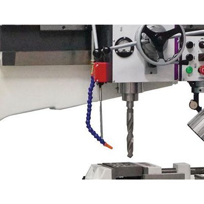 Станок вертикально-сверлильный OPTIMUM OPTIdrill RD5 (380В) с коробчатым столом - изображение 2