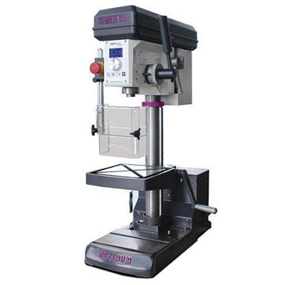 Станок вертикально-сверлильный OPTIMUM OPTIdrill RD5 (380В) с коробчатым столом - изображение 8