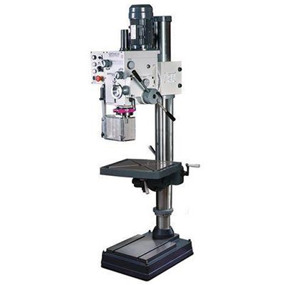 Станок вертикально-сверлильный OPTIMUM OPTIdrill RD6 (380В) с коробчатым столом - изображение 8