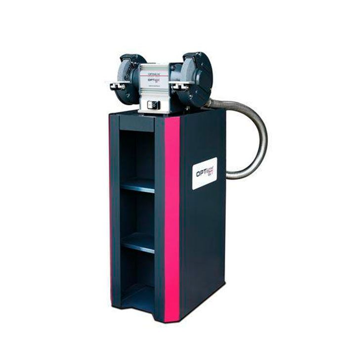 Станок точильно-шлифовальный по металлу OPTIMUM OPTIgrind GU 20 (400 B) - изображение 3