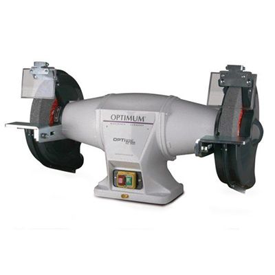 Комбинированное точило со стальным проволочным диском OPTIMUM OPTIgrind GZ 20 C - изображение 7