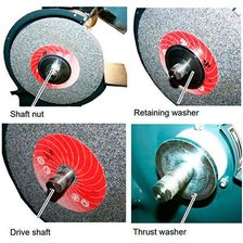 Станок для заточки OPTIMUM OPTIgrind GZ 20CD - изображение 6