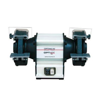 Комбинированное точило со стальным проволочным диском OPTIMUM OPTIgrind GZ 25 C - изображение 6