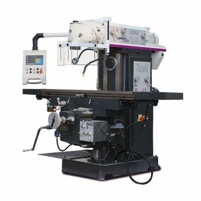 Станок универсально-фрезерный OPTIMUM OPTImill МТ100 - изображение 12