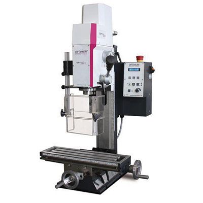 Станок сверлильно-фрезерный OPTIMUM OPTImill BF 16Vario - изображение 7