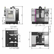 Станок фрезерный OPTIMUM OPTImill F 105 Sinumerik 808D ADVANCED с ЧПУ - изображение 14