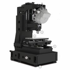 Станок фрезерный OPTIMUM OPTImill F 120X с ЧПУ - изображение 12