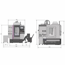Станок фрезерный OPTIMUM OPTImill F 120X с ЧПУ - изображение 14