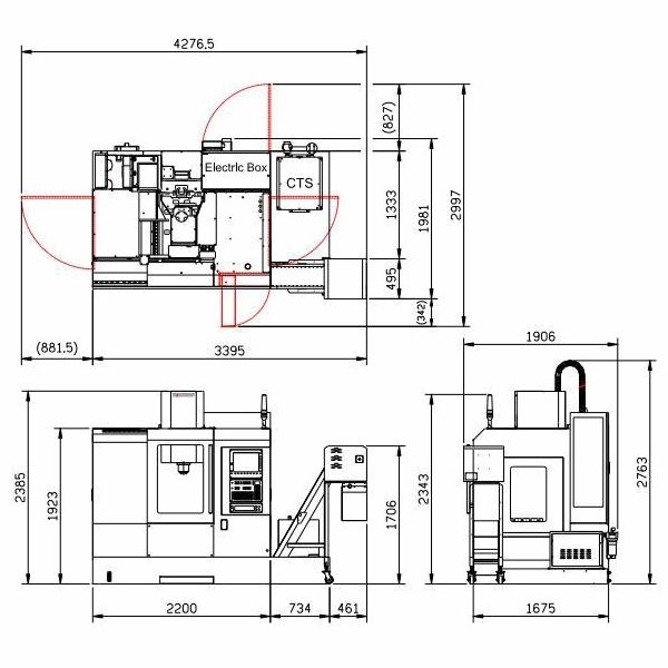 Станок фрезерный OPTIMUM OPTImill F 150 с ЧПУ - изображение 9