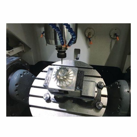 Станок фрезерный OPTIMUM OPTImill FU 5-600 HSC 15 с ЧПУ - изображение 10