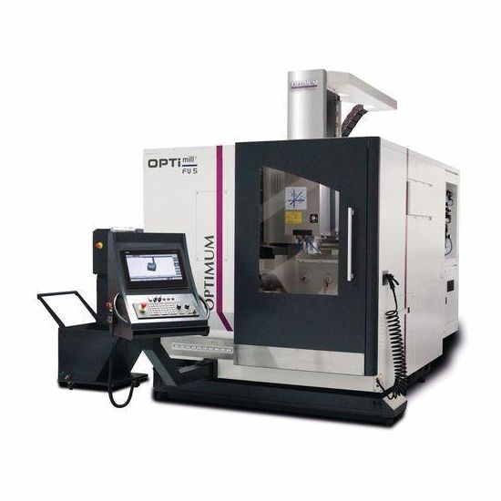 Станок фрезерный OPTIMUM OPTImill FU 5-600 HSC 18 с ЧПУ