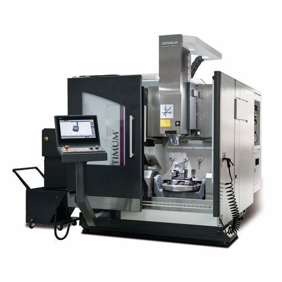 Станок фрезерный OPTIMUM OPTImill FU 5-600 HSC 18 с ЧПУ - изображение 2