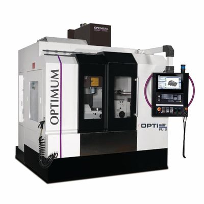 Станок сверлильно-фрезерный OPTIMUM OPTImill MH 35V - изображение 7