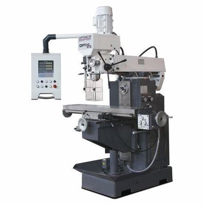 Станок сверлильно-фрезерный OPTIMUM OPTImill MH 50G - изображение 6