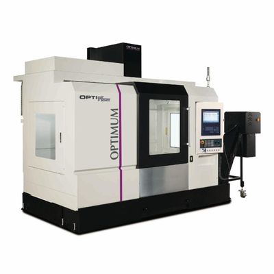 Станок универсально-фрезерный OPTIMUM OPTImill MT 200 - изображение 8