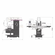 Станок универсально-фрезерный OPTIMUM OPTImill MT 230S - изображение 8