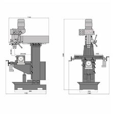 Станок универсально-фрезерный OPTIMUM OPTImill MT 50 E - изображение 4