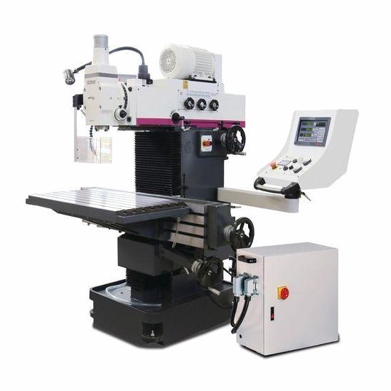 Станок универсально-фрезерный OPTIMUM OPTImill MZ 4 - изображение 2