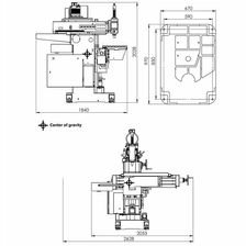 Станок универсально-фрезерный OPTIMUM OPTImill MZ 4S - изображение 8