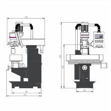 Станок универсально-фрезерный OPTIMUM Optimum МТ50 - изображение 13