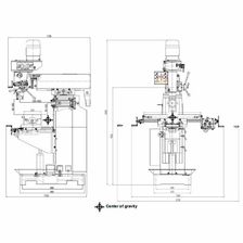 Станок универсально-фрезерный OPTIMUM Optimum МТ50 - изображение 14