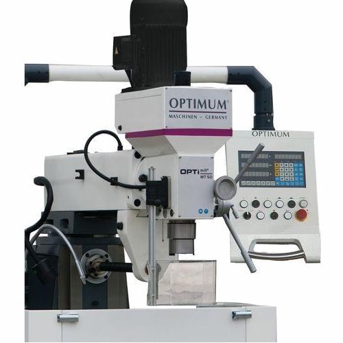 Станок универсально-фрезерный OPTIMUM Optimum МТ50 - изображение 2