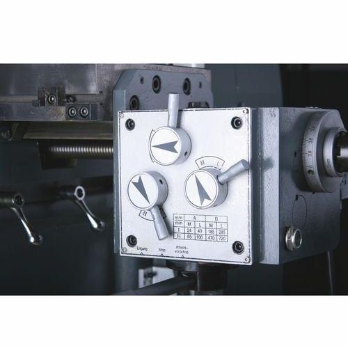 Станок универсально-фрезерный OPTIMUM Optimum МТ50 - изображение 5