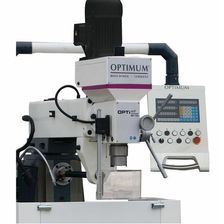 Станок универсально-фрезерный OPTIMUM Optimum МТ50 - изображение 9
