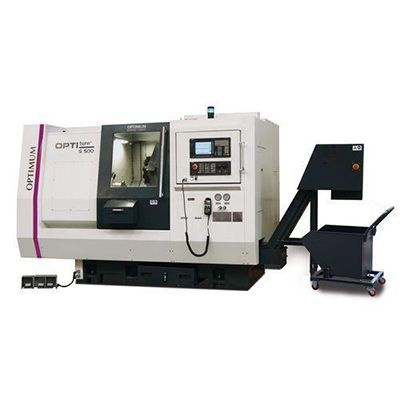 Станок токарно-винторезный OPTIMUM OPTIturn TM 4010 - изображение 4