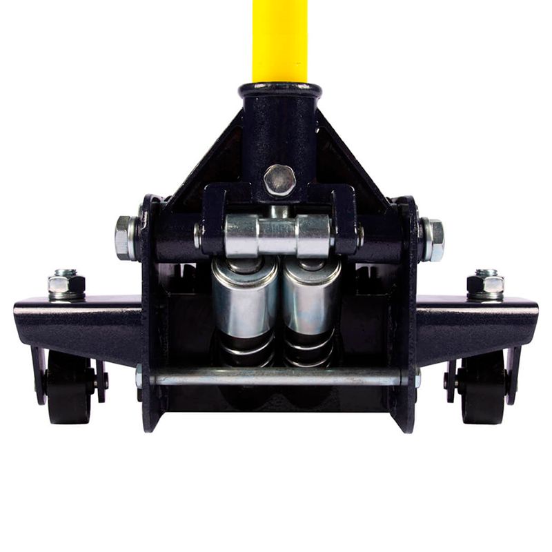 Домкрат подкатной гидравлический Optimus г/п 3,0 т, высота 130-470 мм OPT-8040 - изображение 4