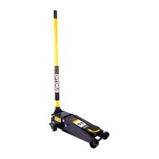 Домкрат подкатной гидравлический Optimus г/п 3,0 т, высота 130-470 мм OPT-8040 - изображение 6