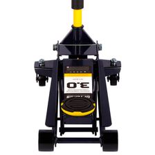 Домкрат подкатной гидравлический Optimus г/п 3,0 т, высота 130-470 мм OPT-8040 - изображение 8