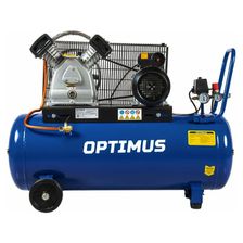 Компрессор поршневой OPTIMUS HD OPT-301042 420 л/мин 2.2 кВт 220 В ресивер 100 л - изображение 11