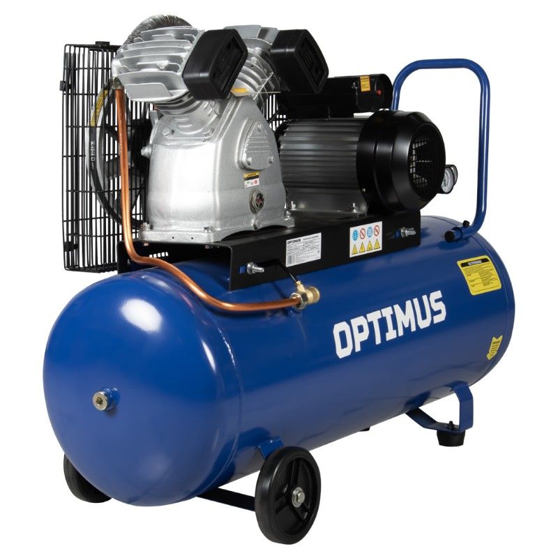 Компрессор поршневой OPTIMUS HD OPT-301042 420 л/мин 2.2 кВт 220 В ресивер 100 л - изображение 3