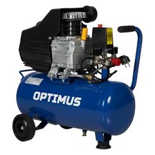 Компрессор поршневой OPTIMUS HD OPT-305030 300 л/мин 2.2 кВт 220 В ресивер 50 л - изображение 13