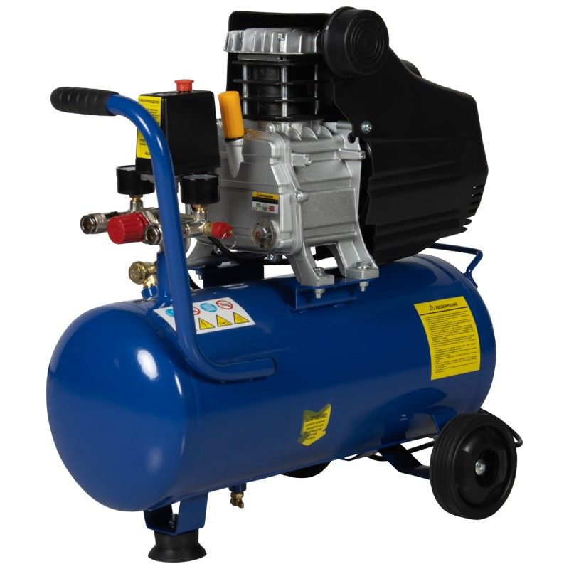 Компрессор поршневой OPTIMUS HD OPT-305030 300 л/мин 2.2 кВт 220 В ресивер 50 л - изображение 2