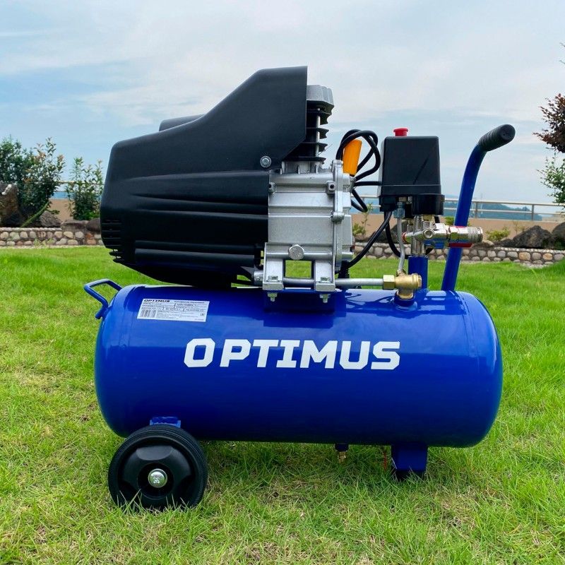 Компрессор поршневой OPTIMUS HD OPT-305030 300 л/мин 2.2 кВт 220 В ресивер 50 л - изображение 8