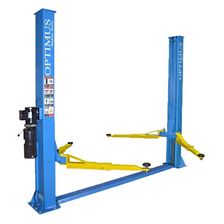 Двухстоечный электрогидравлический подъемник OPTIMUS S-OPT-4T/380 380V г/п 4000 кг - изображение 2