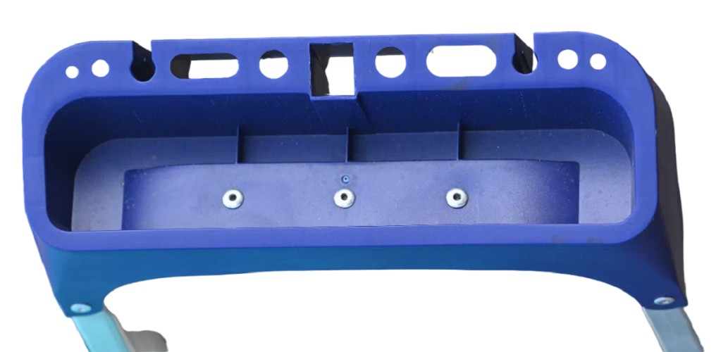 Органайзер АЛЮМЕТ AK011 синий, пластиковый, накладной, для M84хх, AM7хх, АРА7хх AK011 - изображение 3