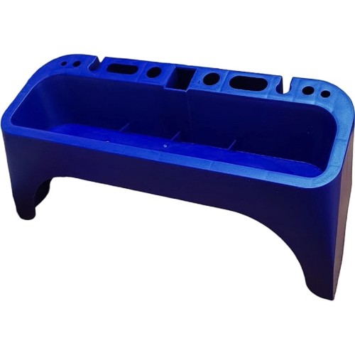 Органайзер АЛЮМЕТ AK011 синий, пластиковый, накладной, для M84хх, AM7хх, АРА7хх AK011