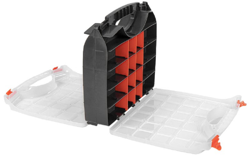 Органайзер ARNEZI R7201261 универсальный C48 двойной (325х280х85мм) - изображение 5