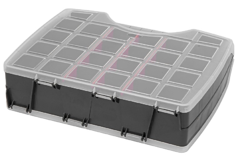 Органайзер ARNEZI R7201261 универсальный C48 двойной (325х280х85мм) - изображение 3