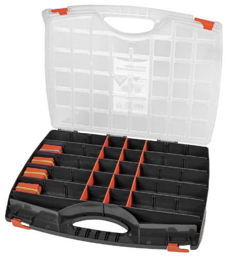 Органайзер ARNEZI R7201262 универсальный C80 двойной (425х330х85мм) - изображение 4