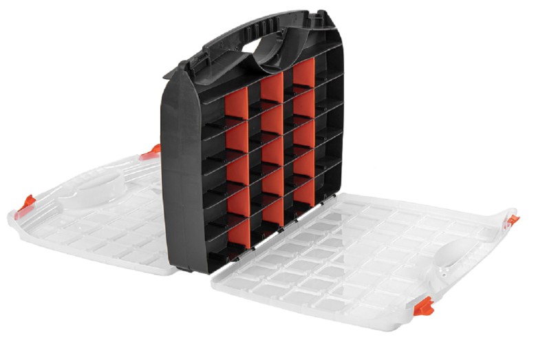 Органайзер ARNEZI R7201262 универсальный C80 двойной (425х330х85мм) - изображение 5