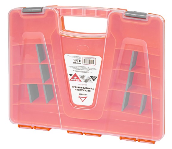 Органайзер ARNEZI R7201263 универсальный C-30 двойной (310х250х50мм) - изображение 4