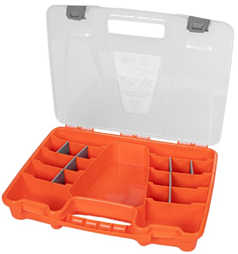 Органайзер ARNEZI R7201264 универсальный C-46 двойной (370х280х60мм) - изображение 2